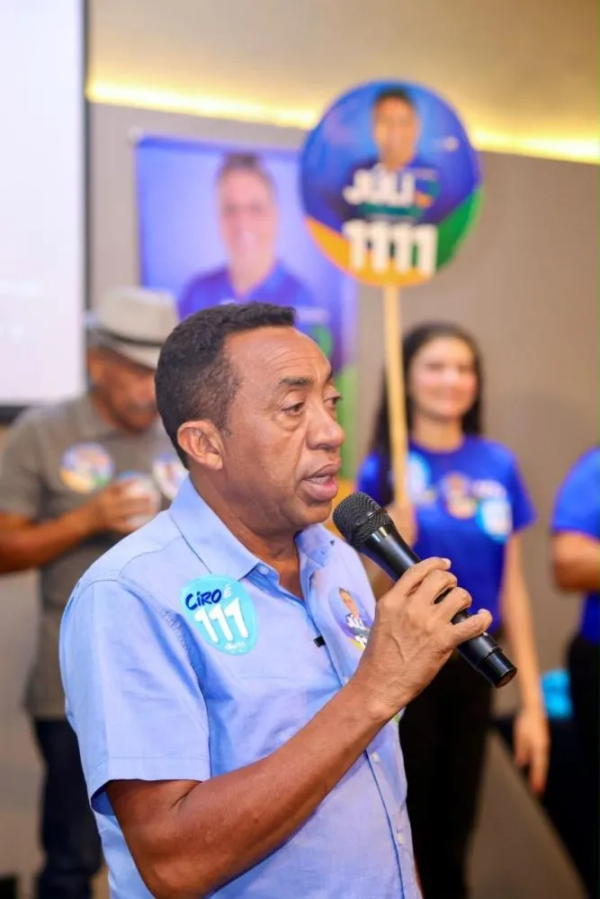 Após moradores serem expulsos de suas casas em Parnaíba, Joel apresenta plano contra facções